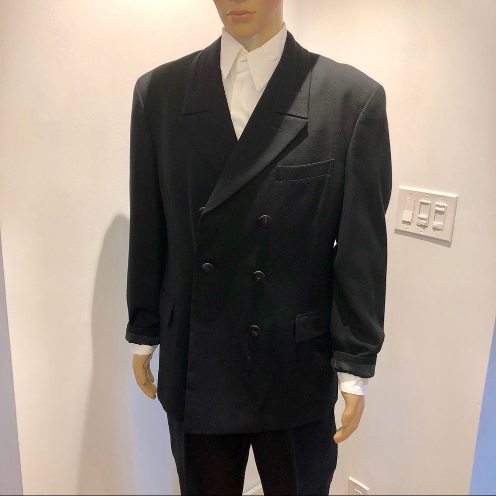 Vintage.  Yohji Yamamoto Jacket and Commes des Garçons Pants
